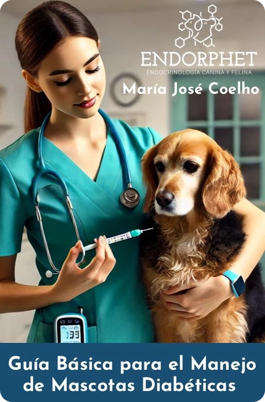 Portada Ebook Guía Básica para el Manejo de Mascotas Diabéticas